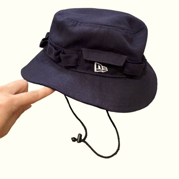 New Era | Accessories | New Era Goretex Black Pocket Bucket Hat Medium ...